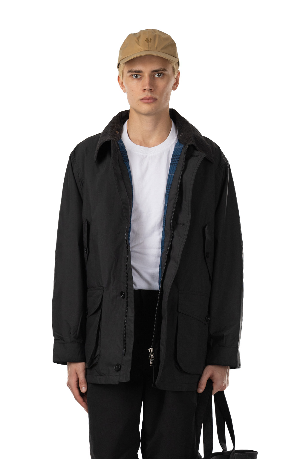 Nanamica (NAN) - 2L PERTEX UNLIMITED Field Jacket - Black